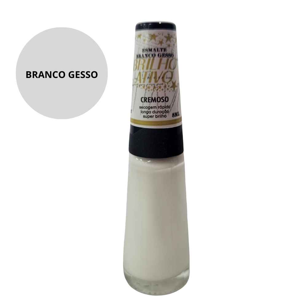 ESMALTE CREMOSO-BRANCO GESSO