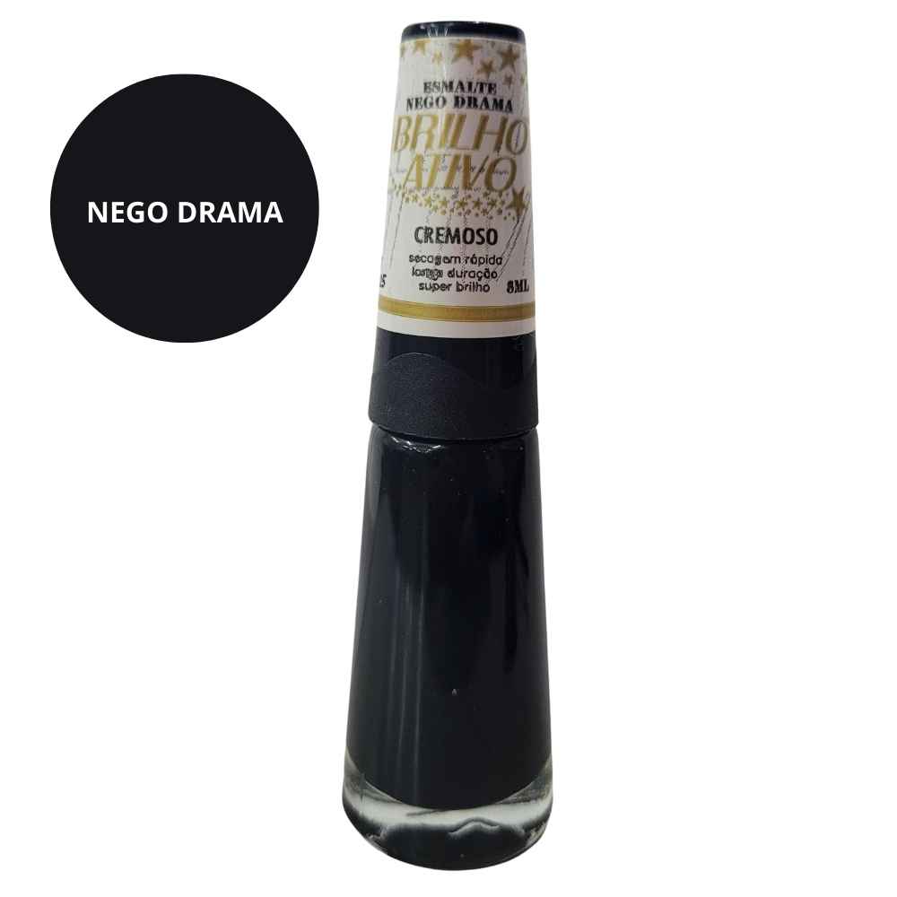 ESMALTE CREMOSO-NEGO DRAMA