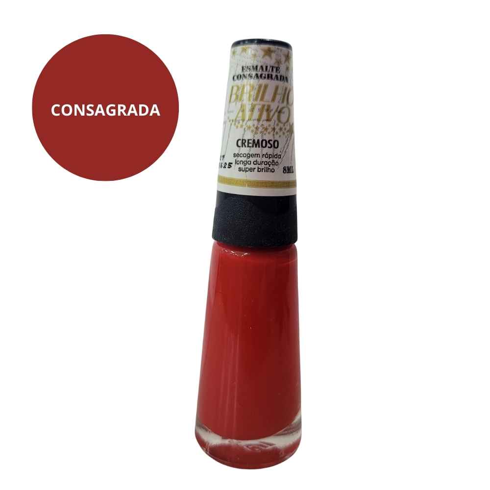 CONSAGRADA - ESMALTE CREMOSO
