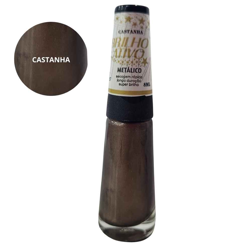 CASTANHA - ESMALTE MET�LICO