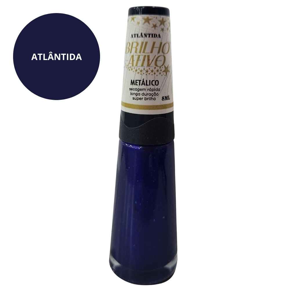 ATL�NTIDA - ESMALTE MET�LICO