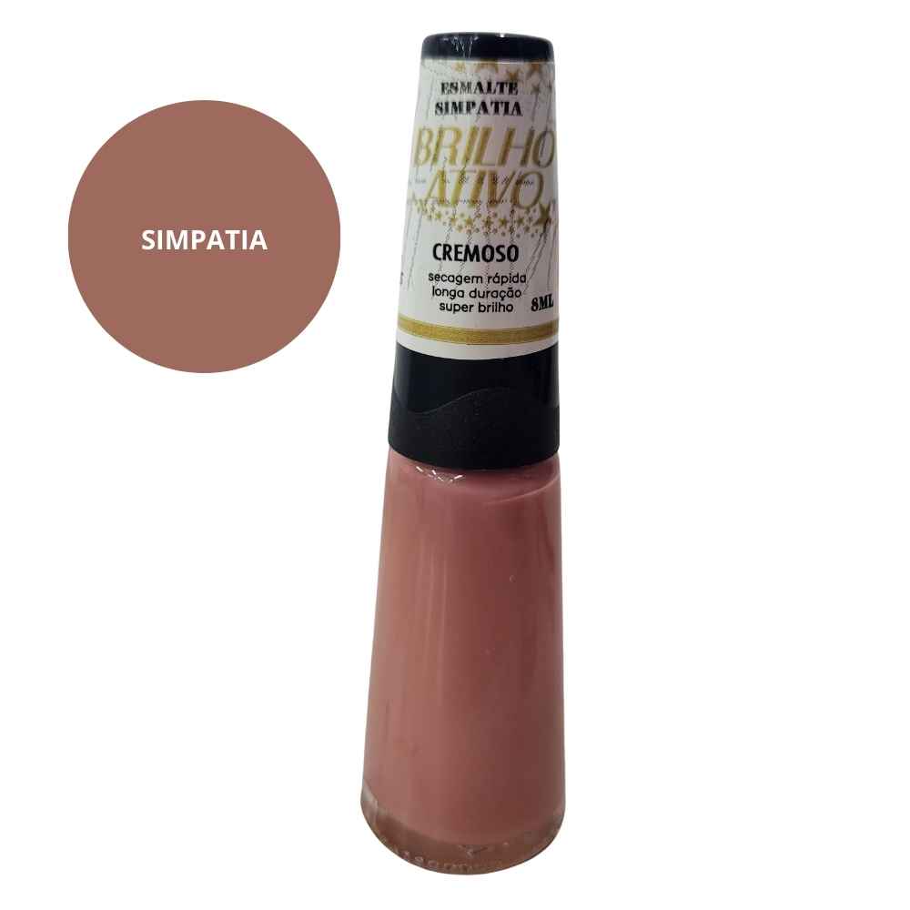 SIMPATIA - ESMALTE CREMOSO