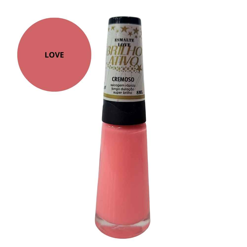 LOVE - ESMALTE CREMOSO