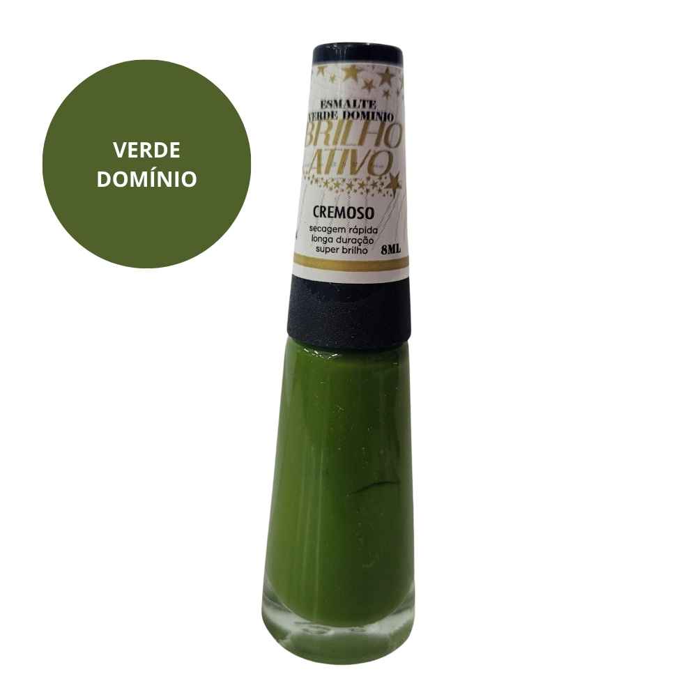 VERDE DOM�NIO - ESMALTE CREMOSO