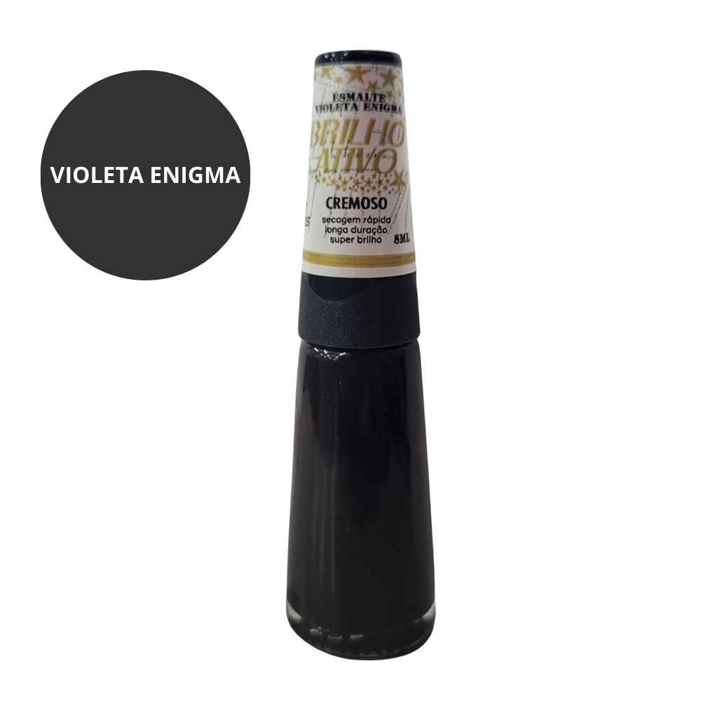 VIOLETA ENIGMA - ESMALTE CREMOSO