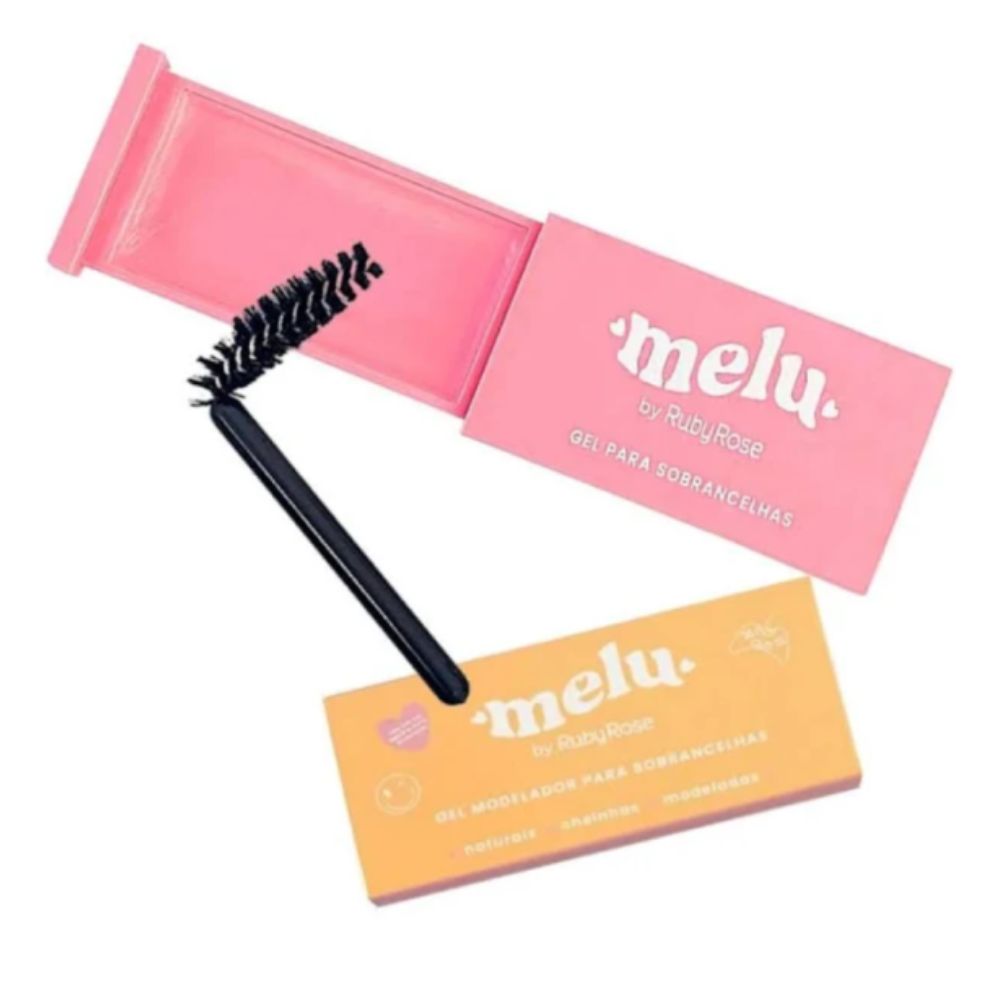 GEL MODELADOR PARA SOBRANCELHA -  MELU BY RUBY ROSE 