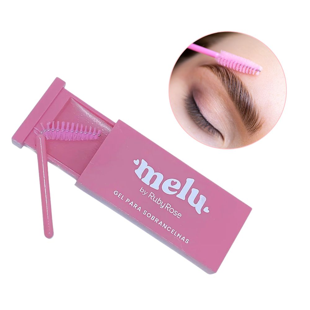 GEL MODELADOR PARA SOBRANCELHA -  MELU BY RUBY ROSE 