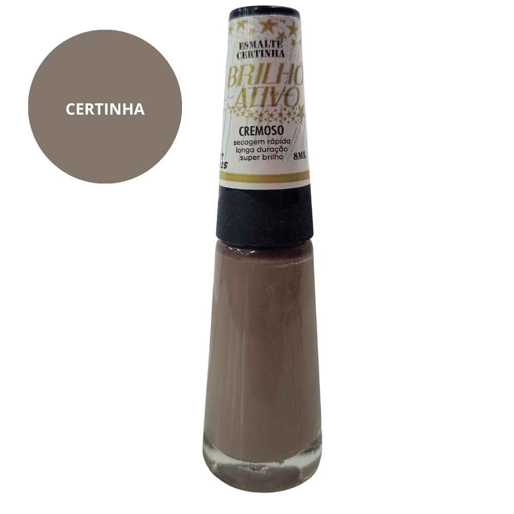 CERTINHA - ESMALTE CREMOSO