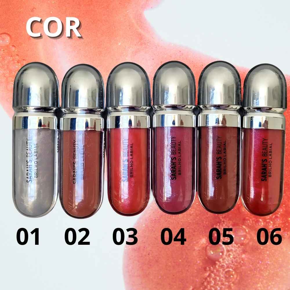 BRILHO LABIAL SARAH'S BEAUTY