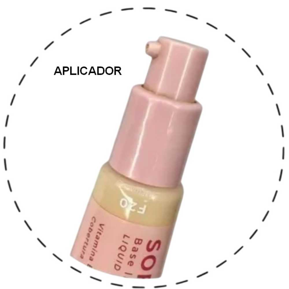 BASE L�QUIDA SOLFT BLEND - RUBY ROSE