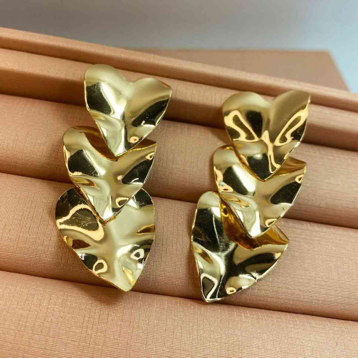 BRINCO CORA��O TRIPLO