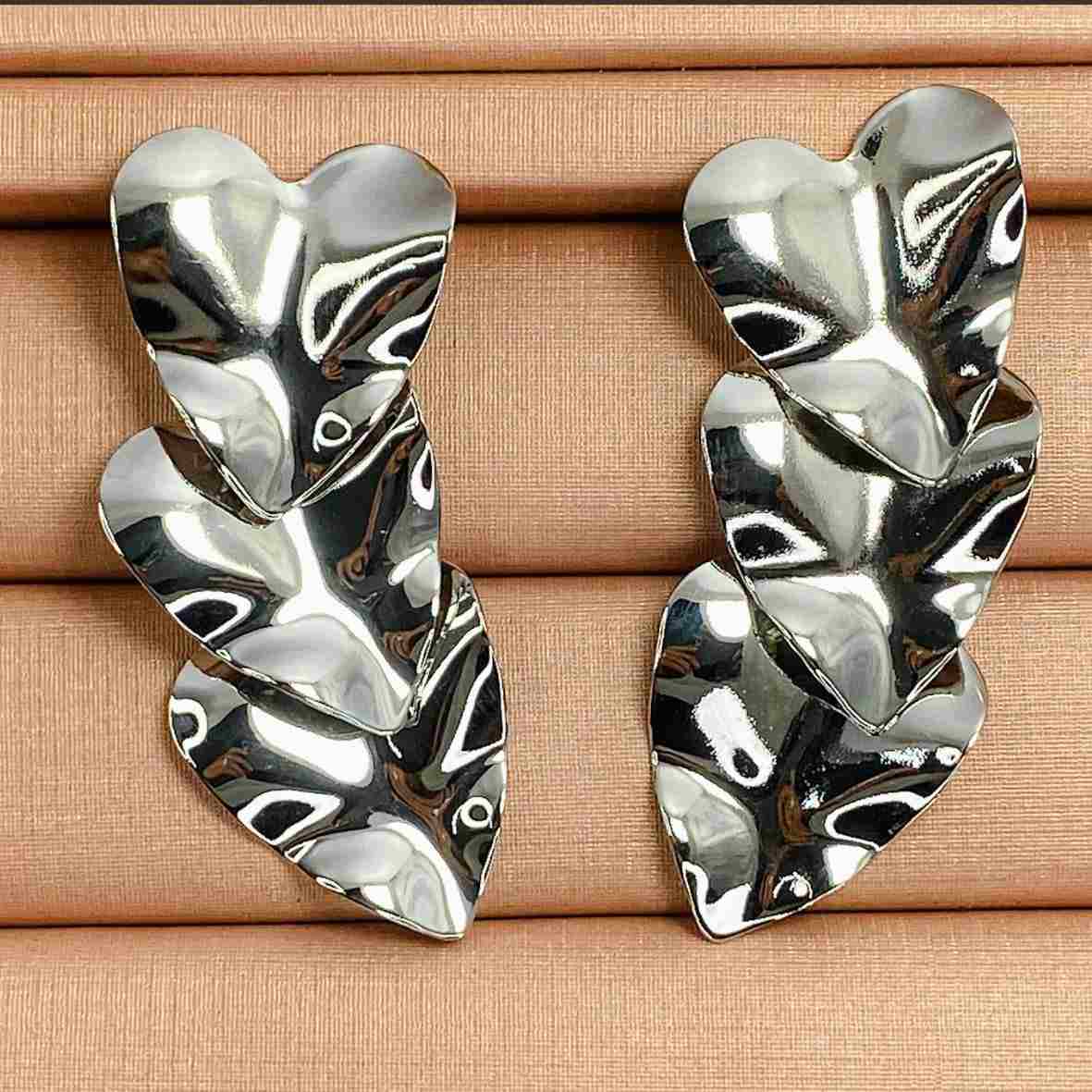 BRINCO CORA��O TRIPLO