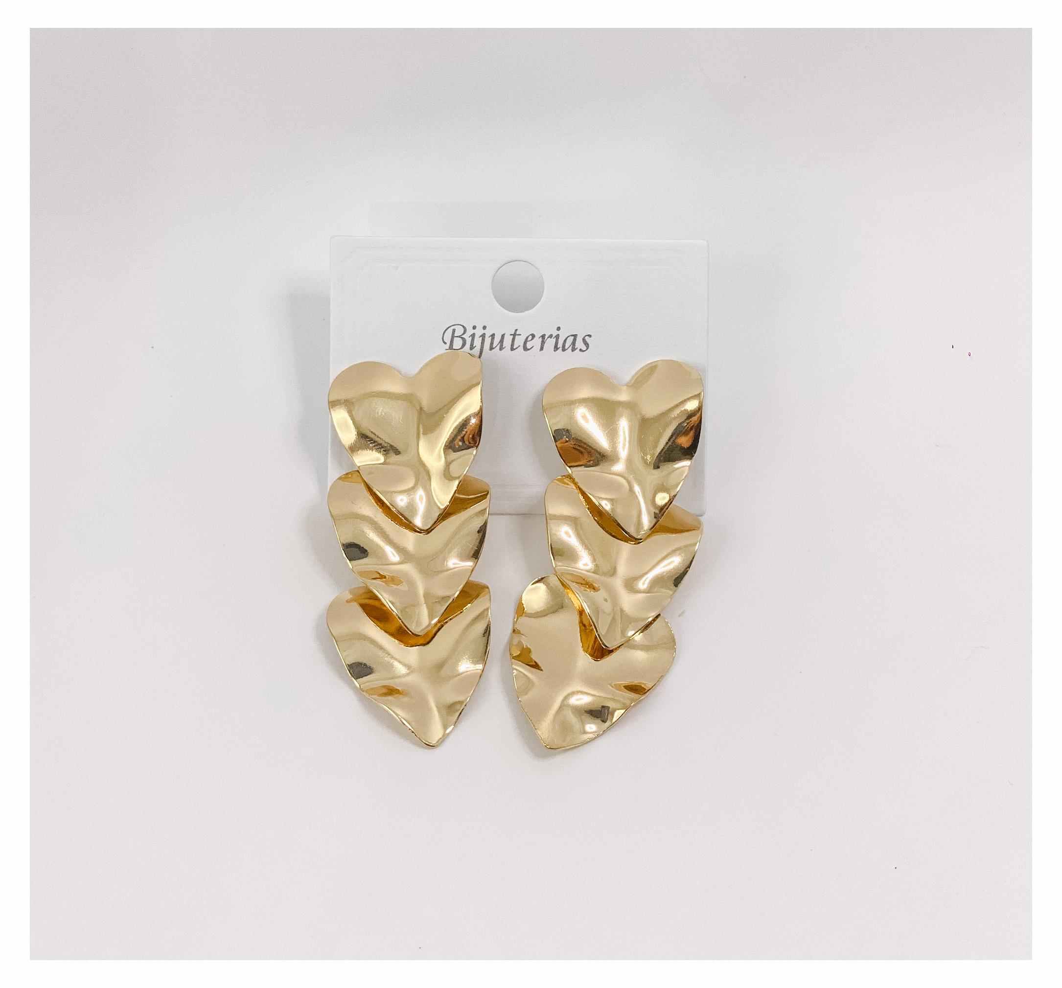 BRINCO CORA��O TRIPLO