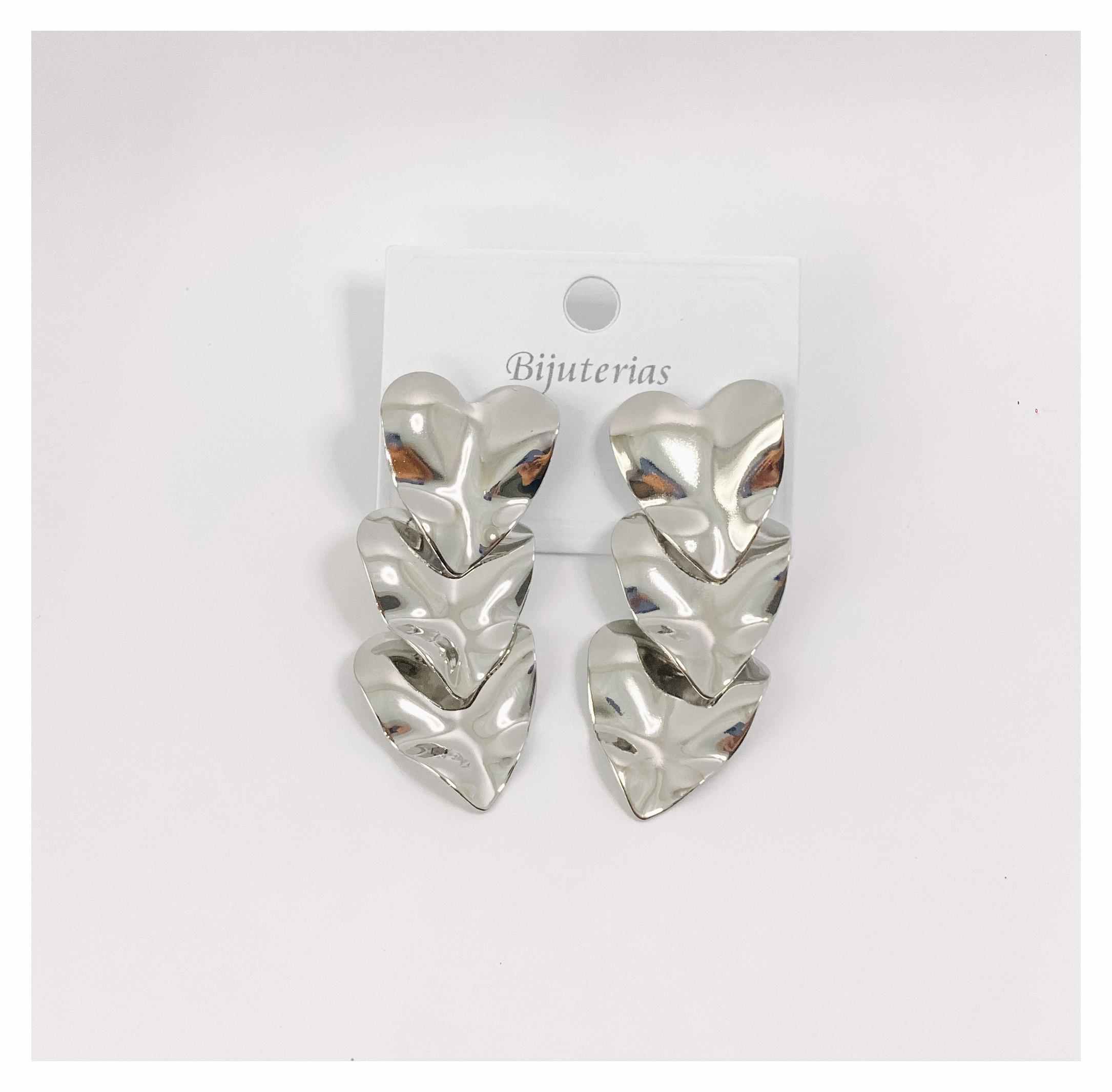 BRINCO CORA��O TRIPLO