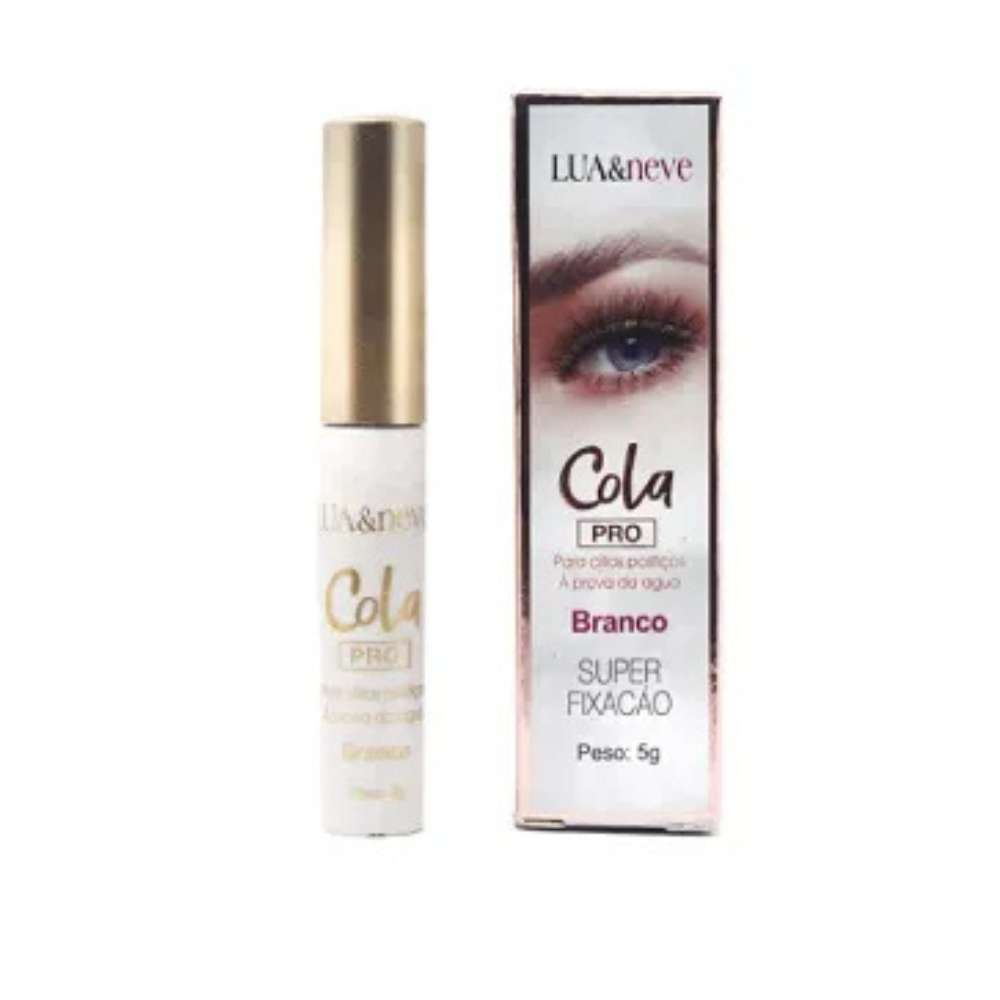 COLA DE C�LIOS BRANCO - LUA & NEVE 