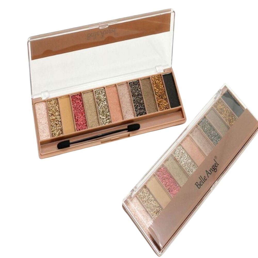 PALETA DE SOMBRAS 12 CORES -  BELLE ANGEL