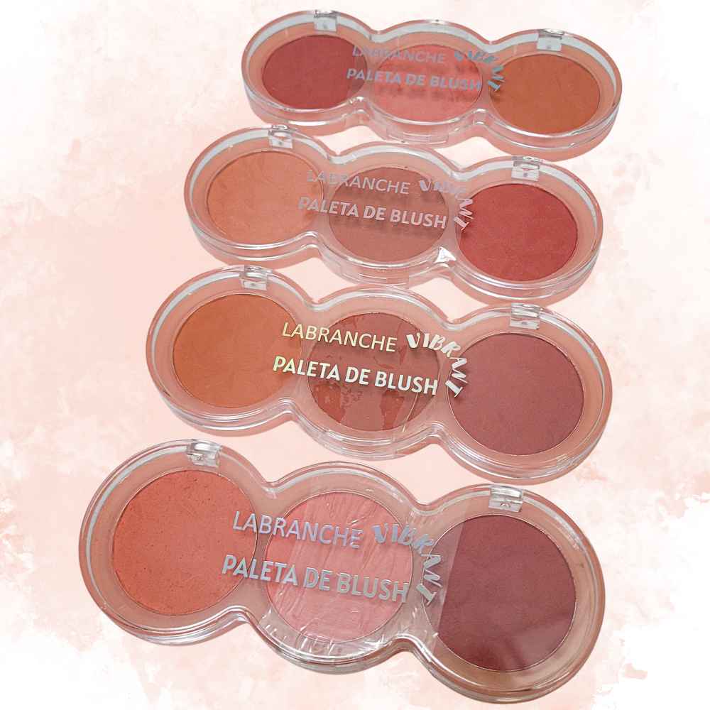 PALETA DE BLUSH VIBRANT - LABRANCHE 