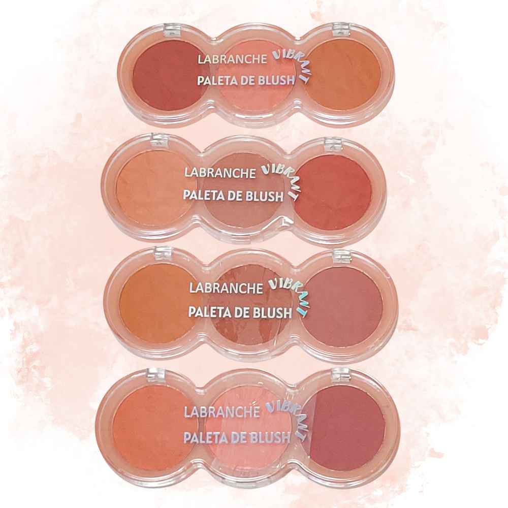PALETA DE BLUSH VIBRANT - LABRANCHE 