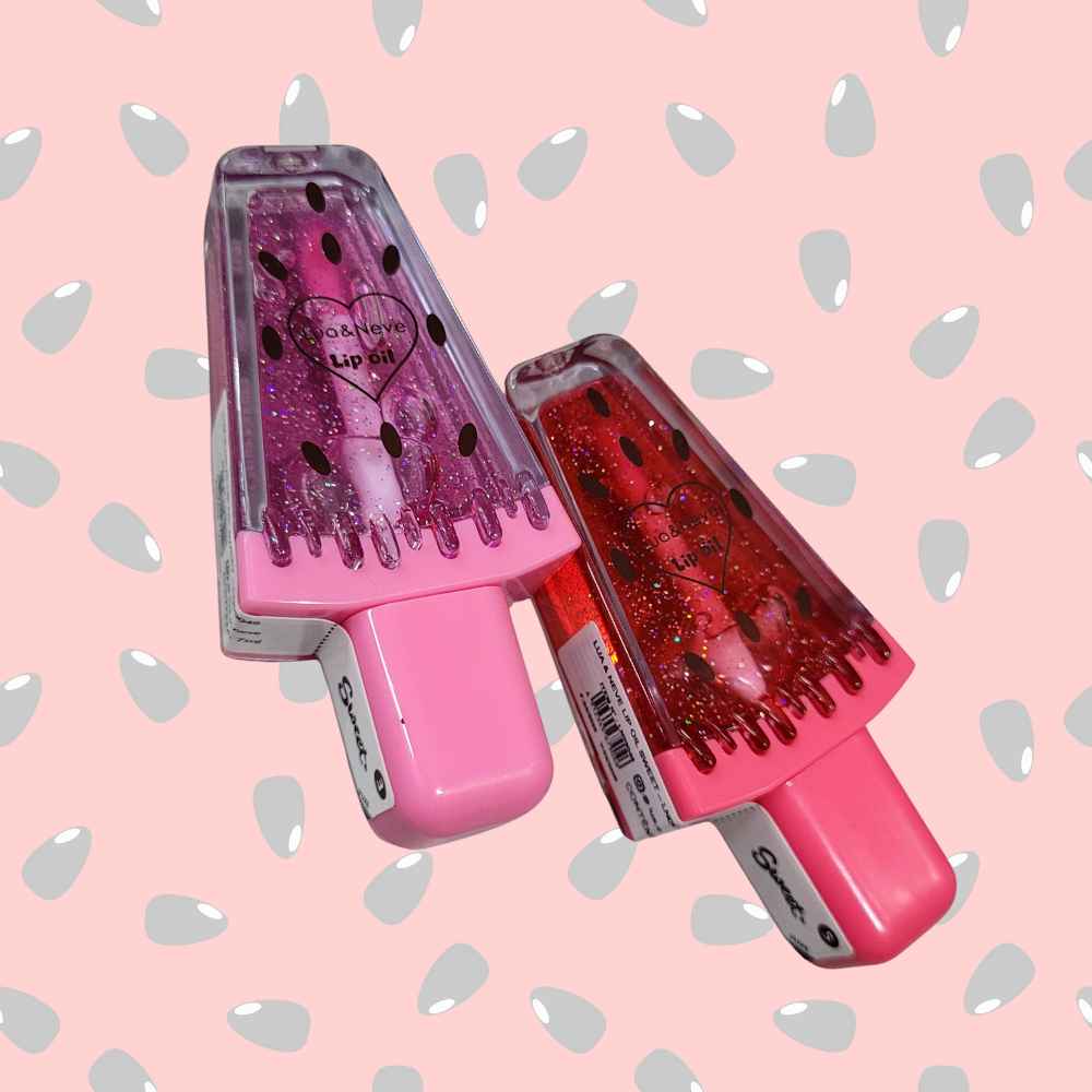 LIP OIL SWEET LUA & NEVE - HIDRATA��O, BRILHO E SABOR SUAVE 