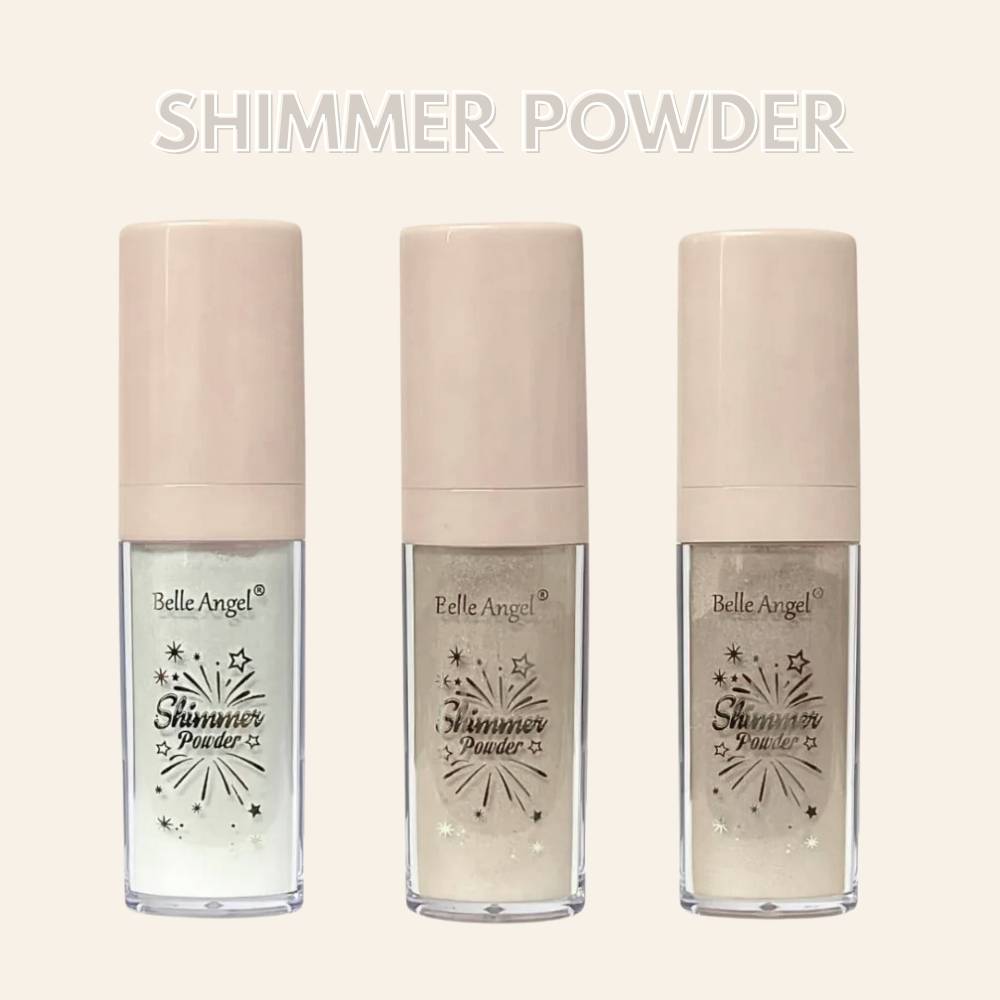 ILUMINADOR SHIMMER POWDER - BELLE ANGEL 