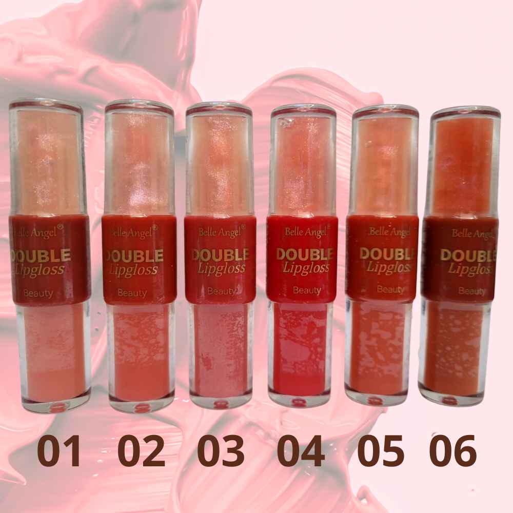 LIP GLOSS DOUBLE - BELLE ANGEL 