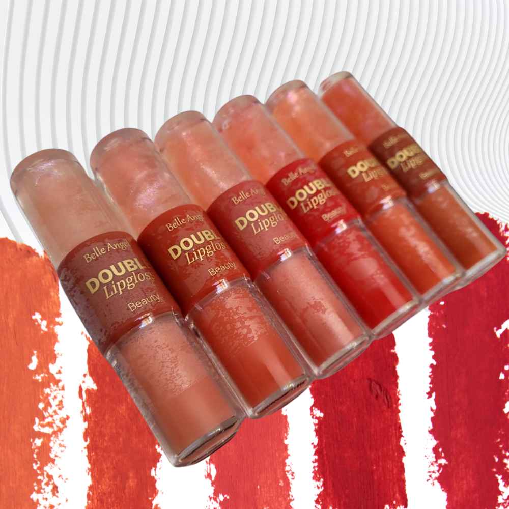 LIP GLOSS DOUBLE - BELLE ANGEL 
