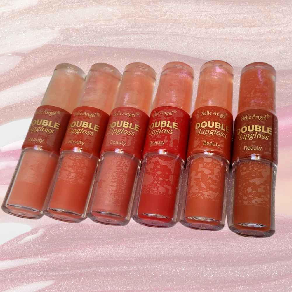 LIP GLOSS DOUBLE - BELLE ANGEL 