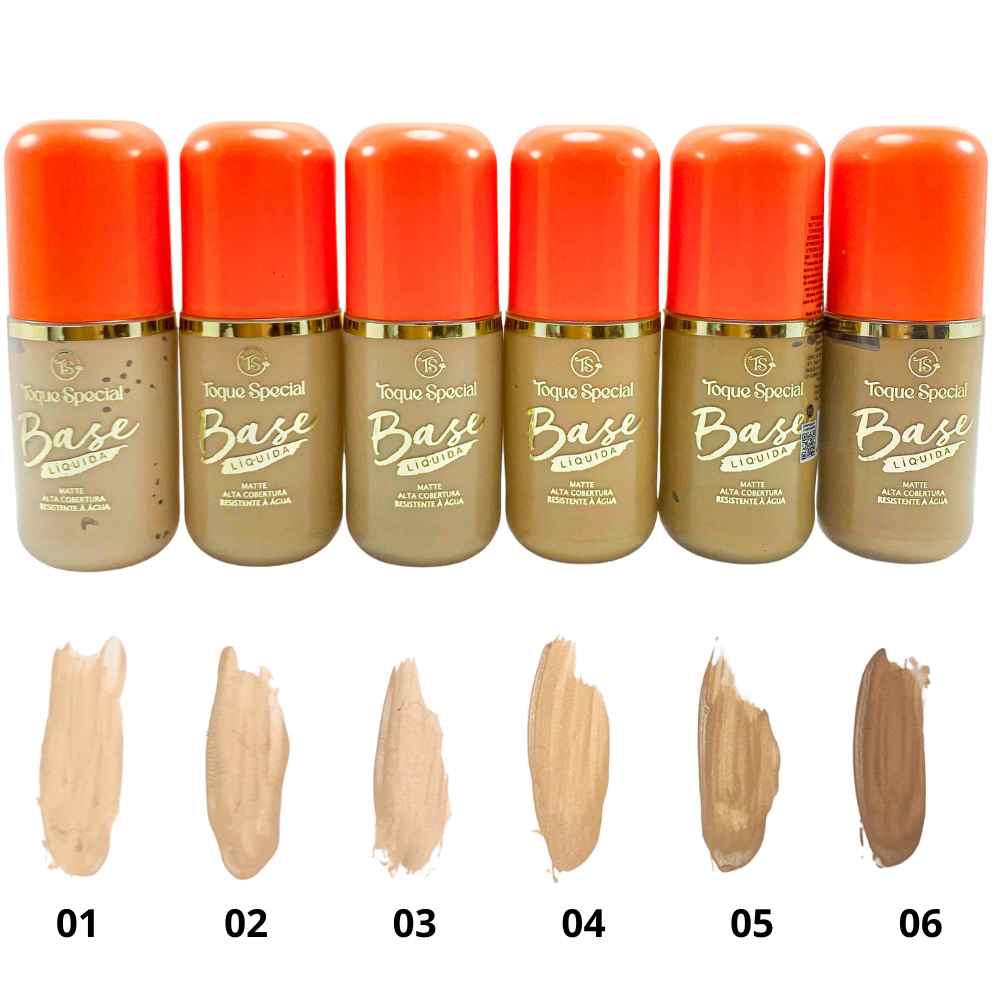 BASE L�QUIDA MATTE - TOQUE SPECIAL 