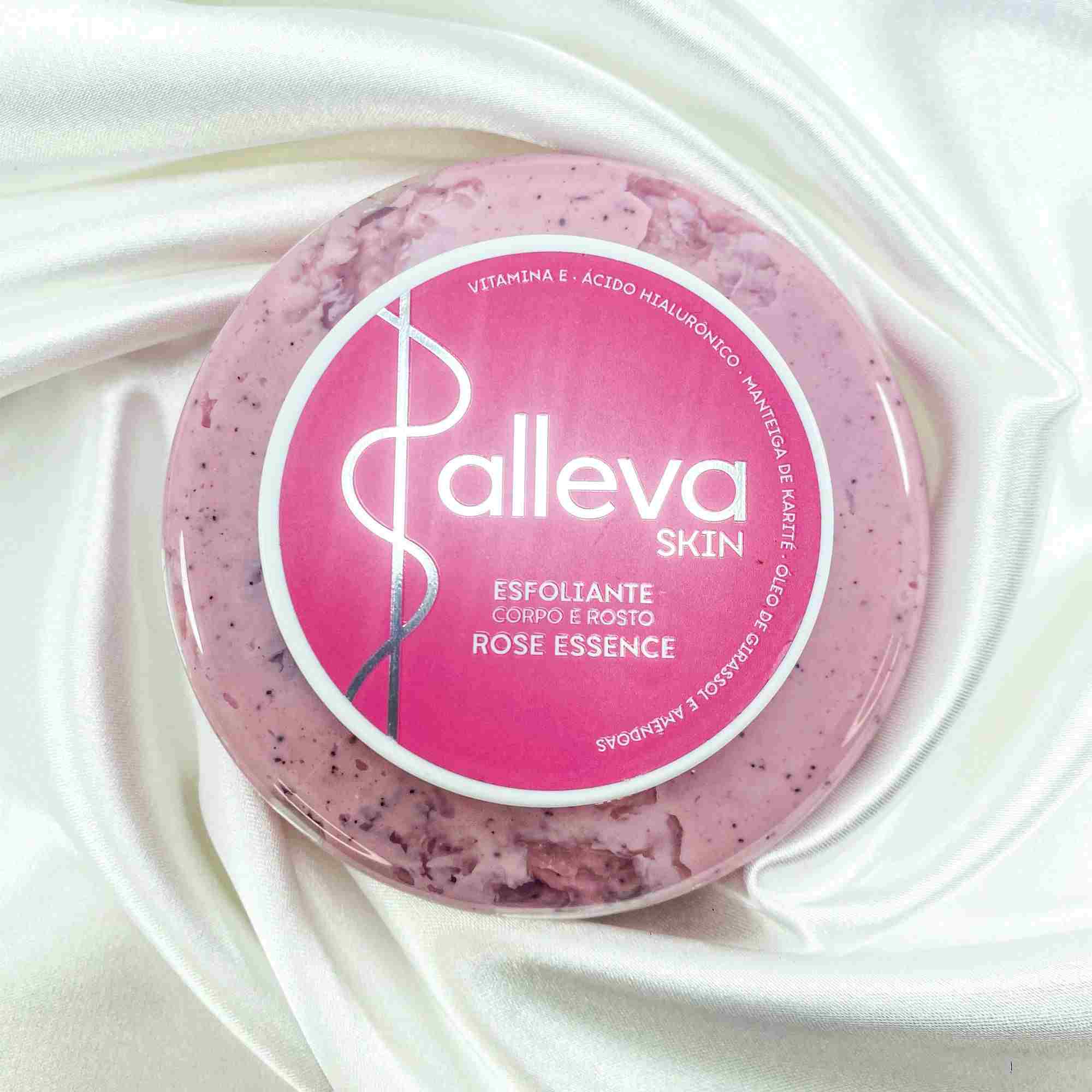 ESFOLIANTE CORPO E ROSTO ROSE ESSENCE - ALLEVA SKIN