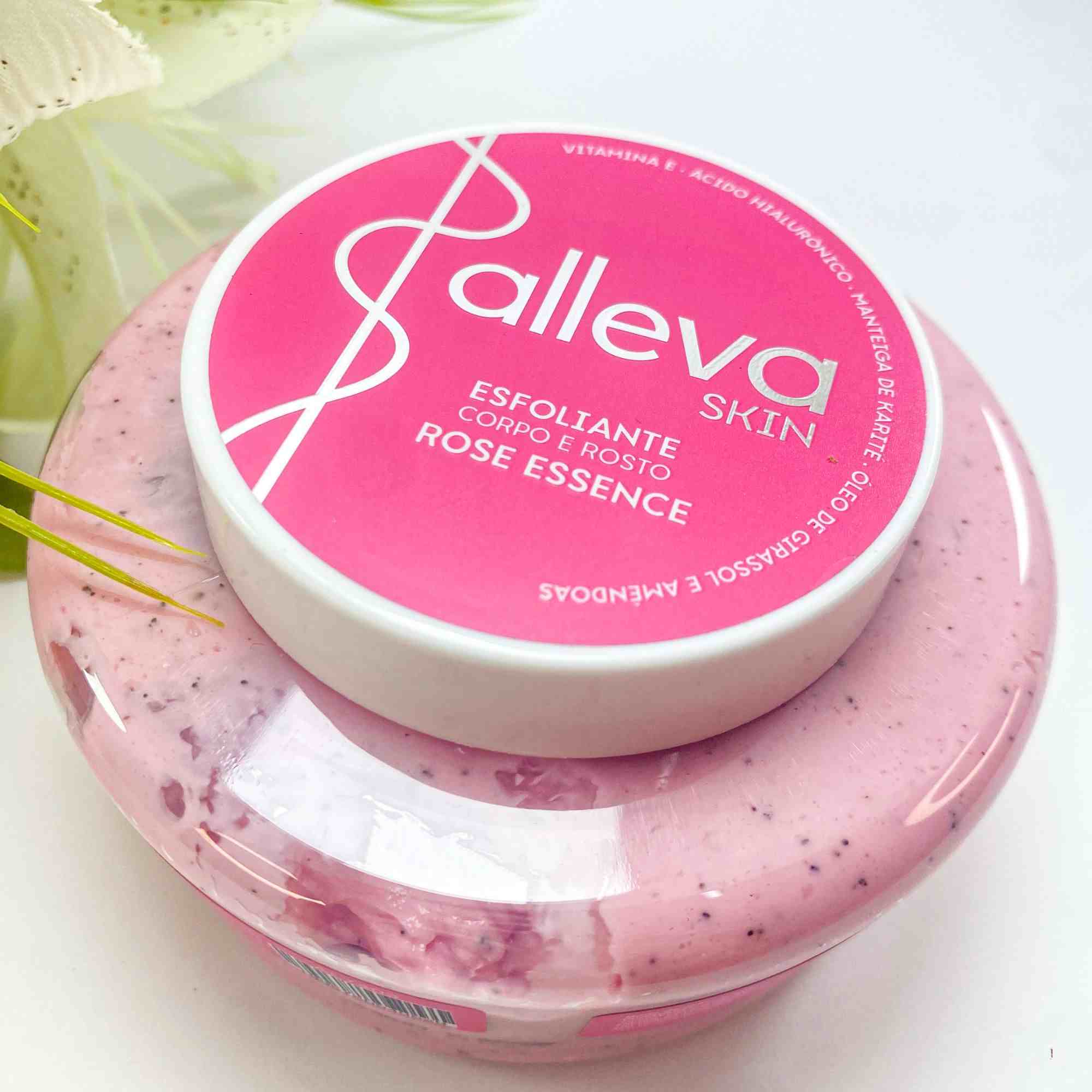 ESFOLIANTE CORPO E ROSTO ROSE ESSENCE - ALLEVA SKIN