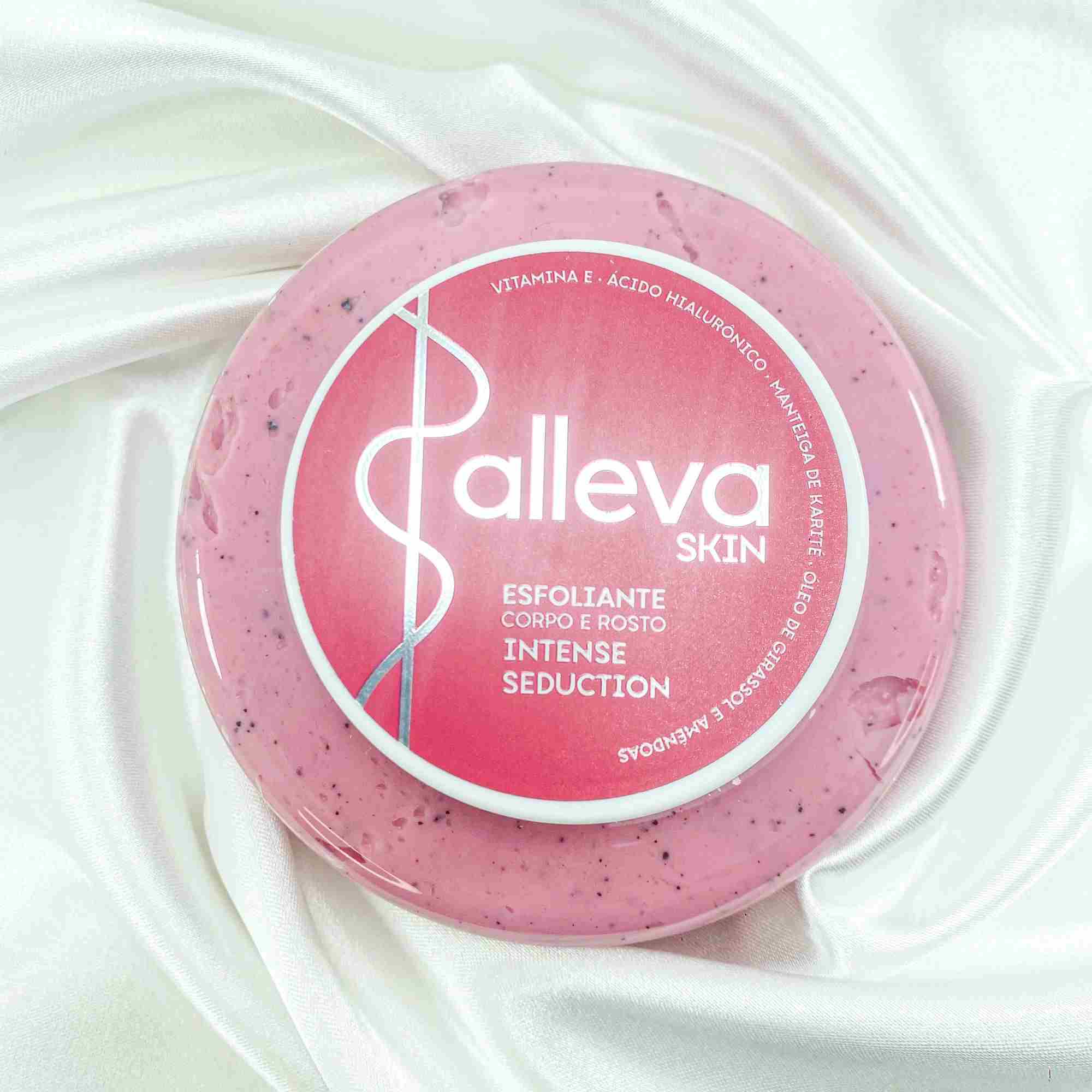 ESFOLIANTE CORPO E ROSTO INTENSE SEDUCTION - ALLEVA SKIN