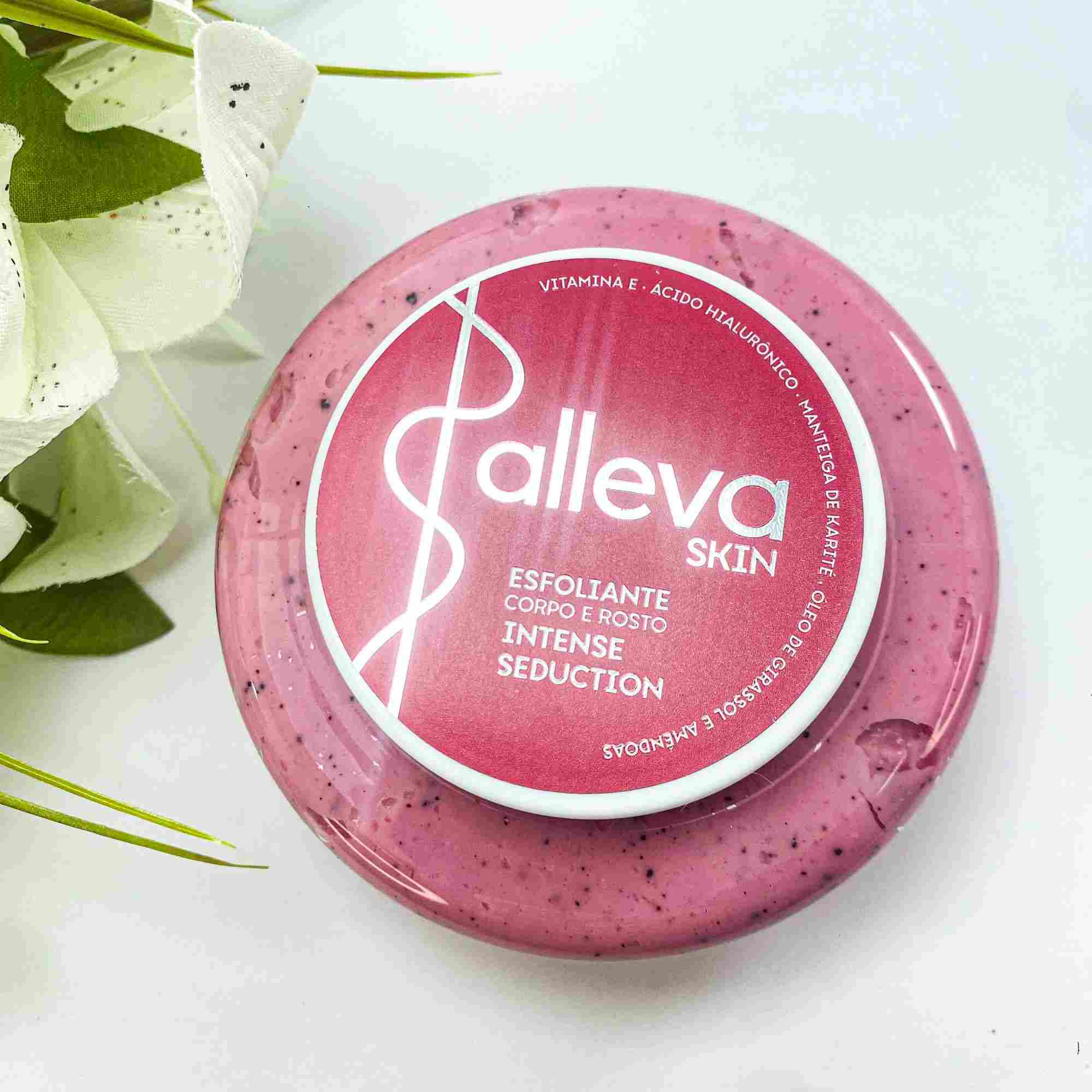 ESFOLIANTE CORPO E ROSTO INTENSE SEDUCTION - ALLEVA SKIN