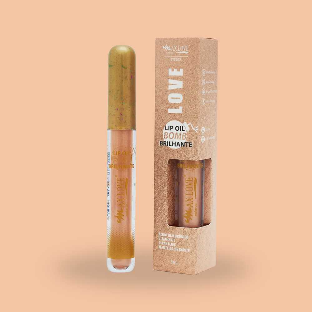 LIP OIL BOMB BRILHANTE - MAXLOVE 59