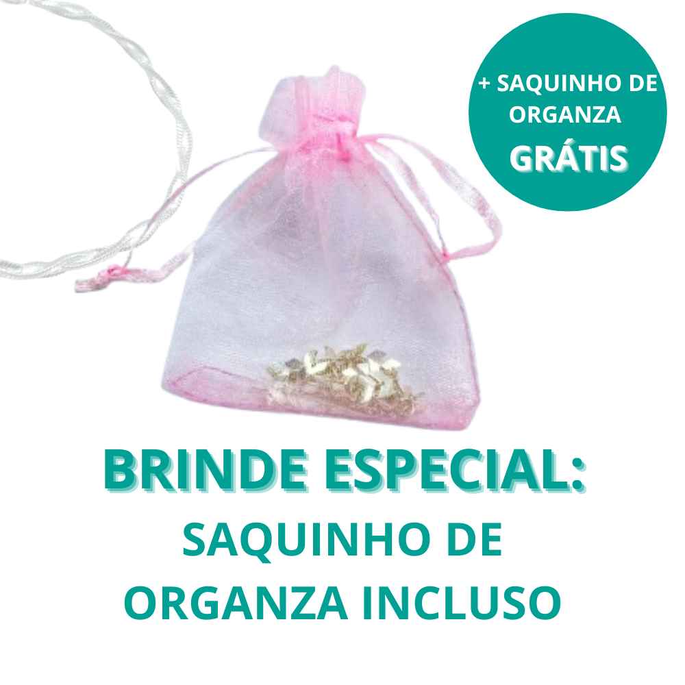 PULSEIRA PONTO DE LUZ FOLHEADO - COM BRINDE 