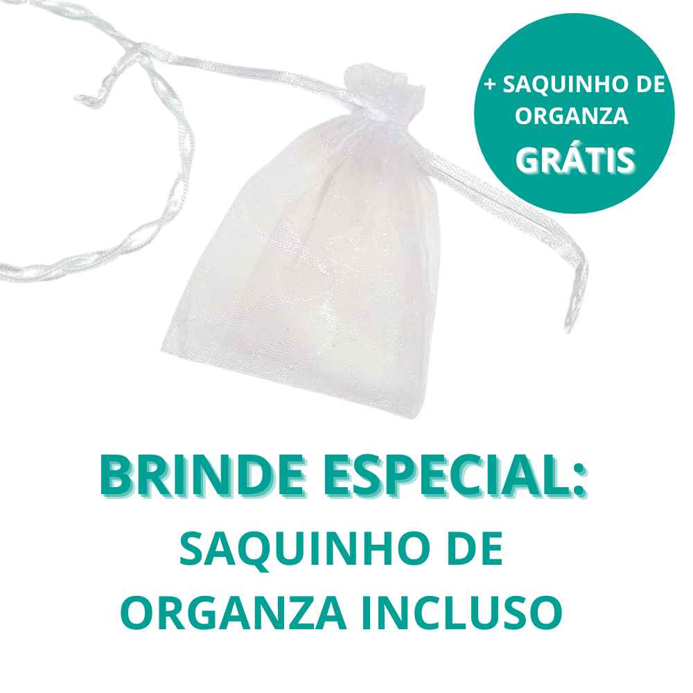 PULSEIRA BRILHO CRISTALINO PRATEADO FOLHEADO - COM BRINDE 