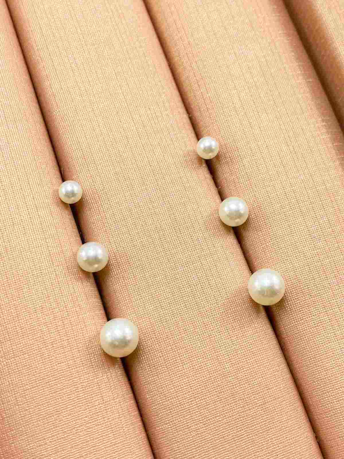 KIT TRIO BRINCO DE P�ROLAS 