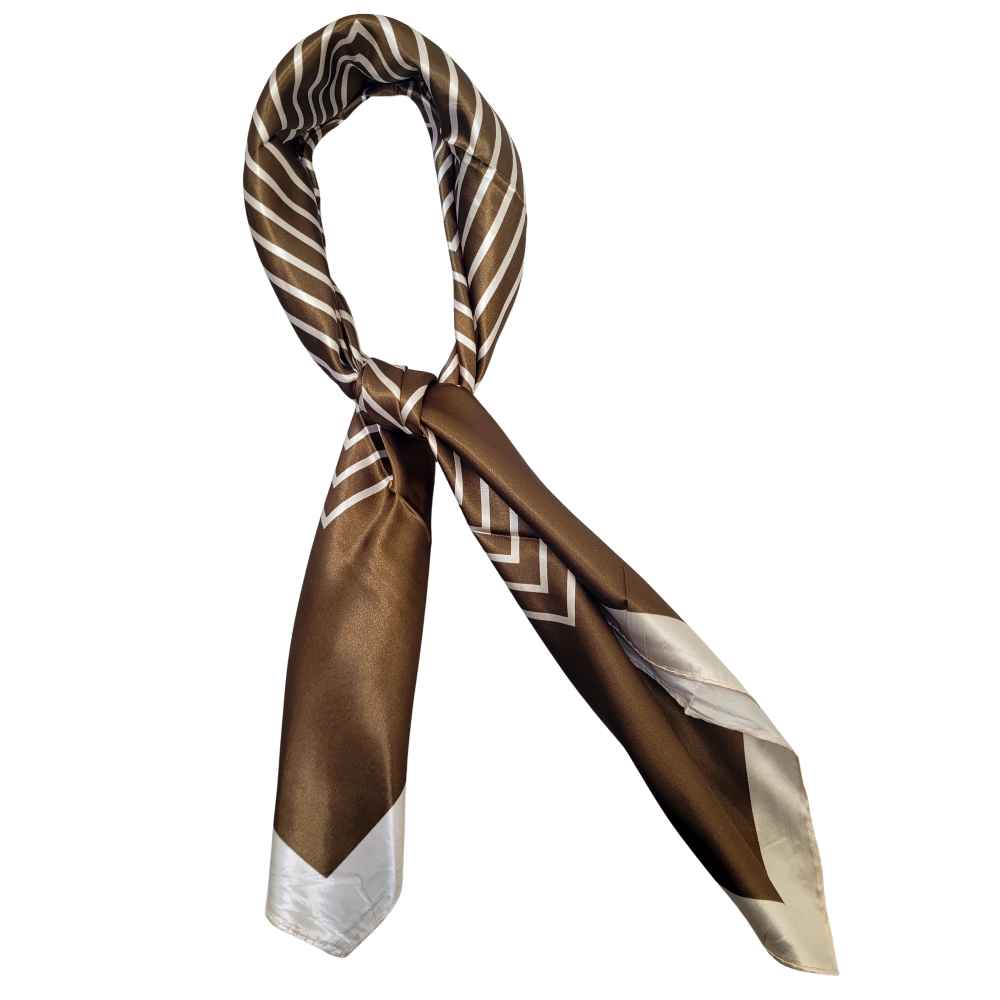 LEN�O LISTRADO CETIM 