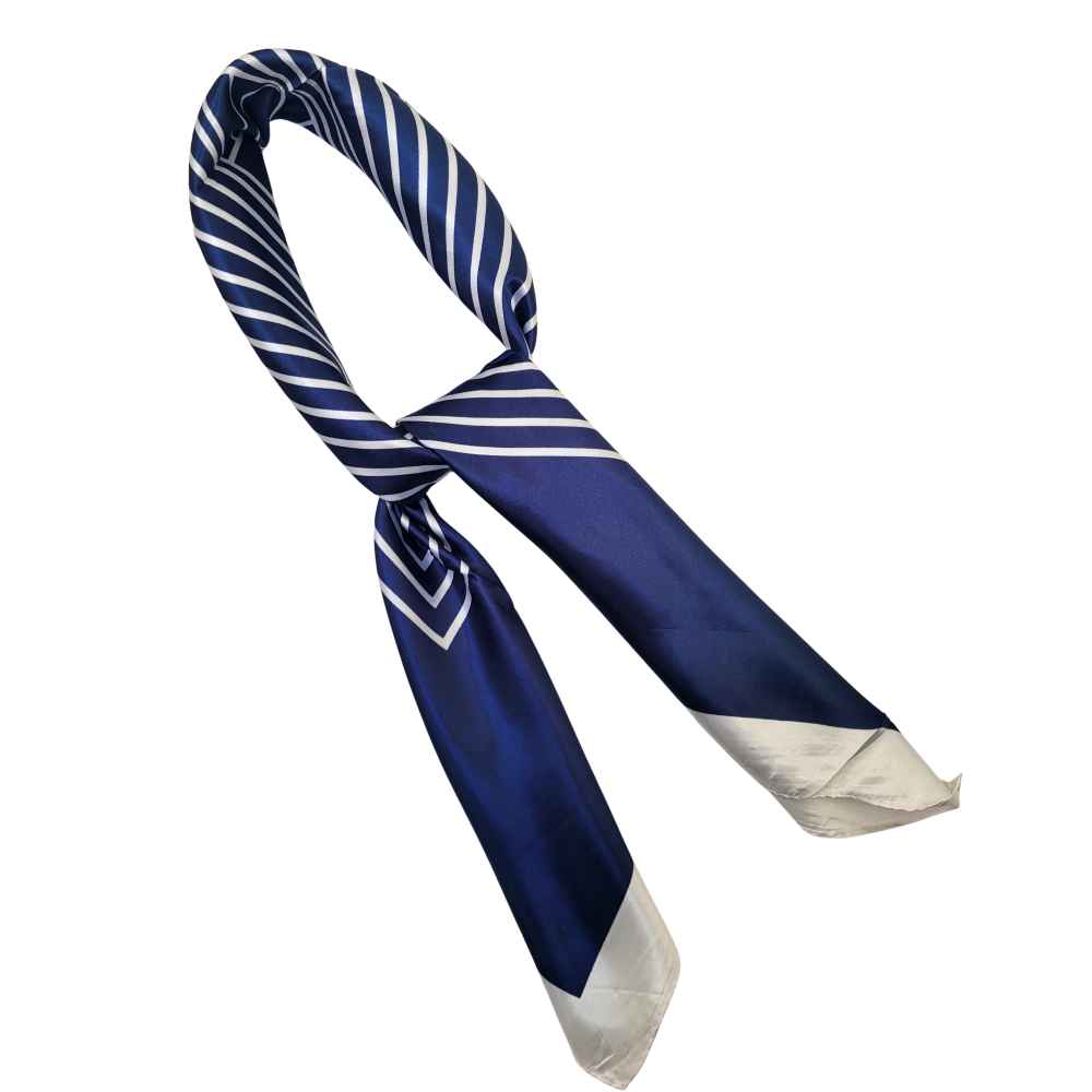 LEN�O LISTRADO CETIM 