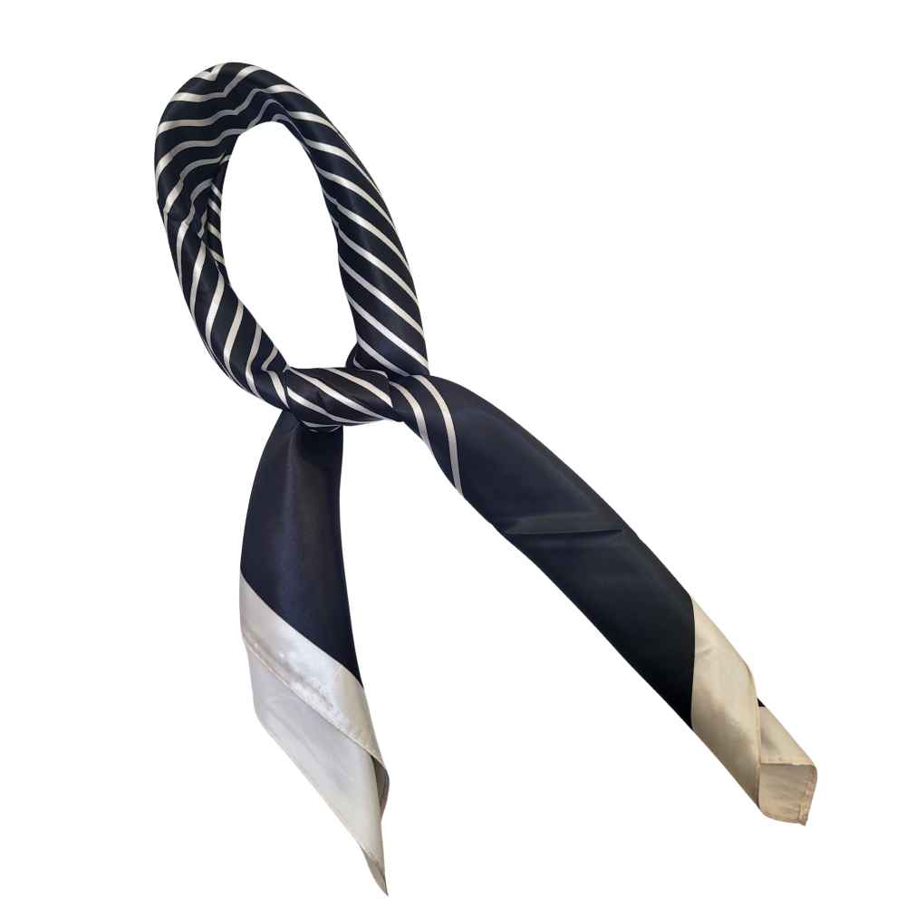 LEN�O LISTRADO CETIM 