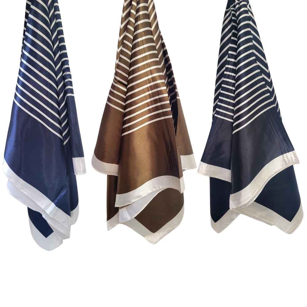 LEN�O LISTRADO CETIM 