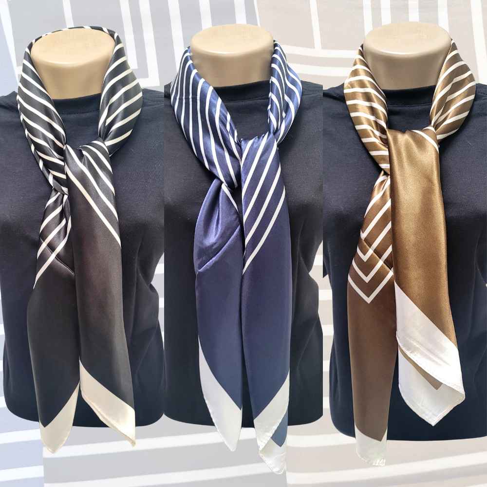 LEN�O LISTRADO CETIM 