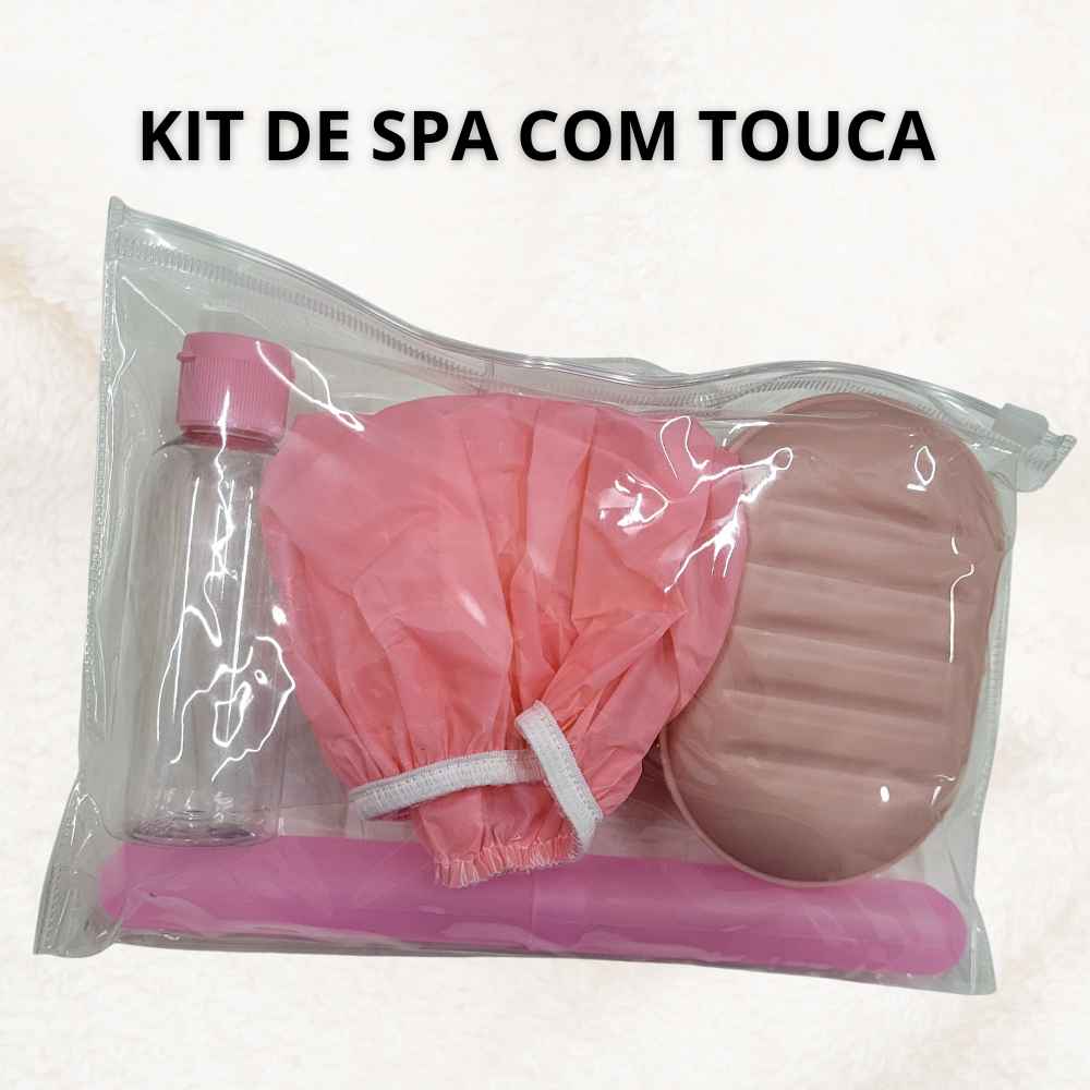 KIT SPA COM TOUCA 