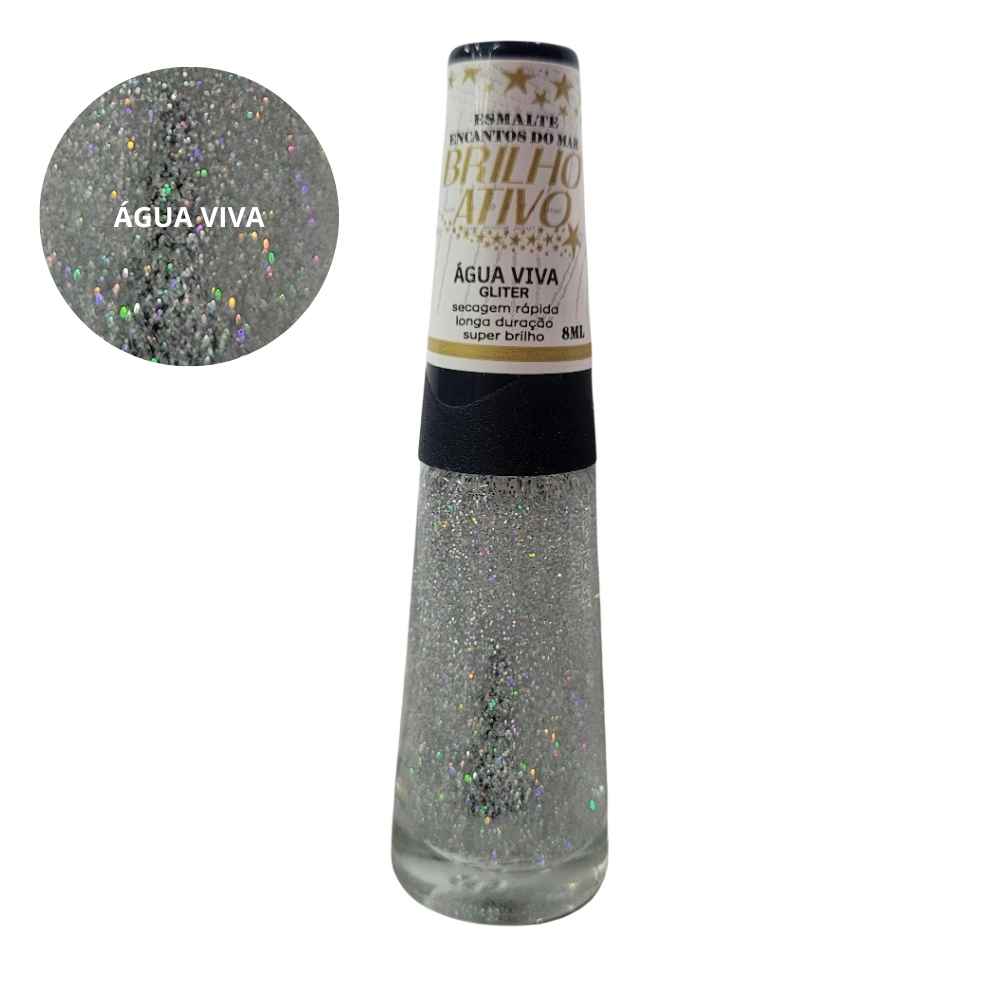 KIT 3 ESMALTES BRILHO ATIVO 07