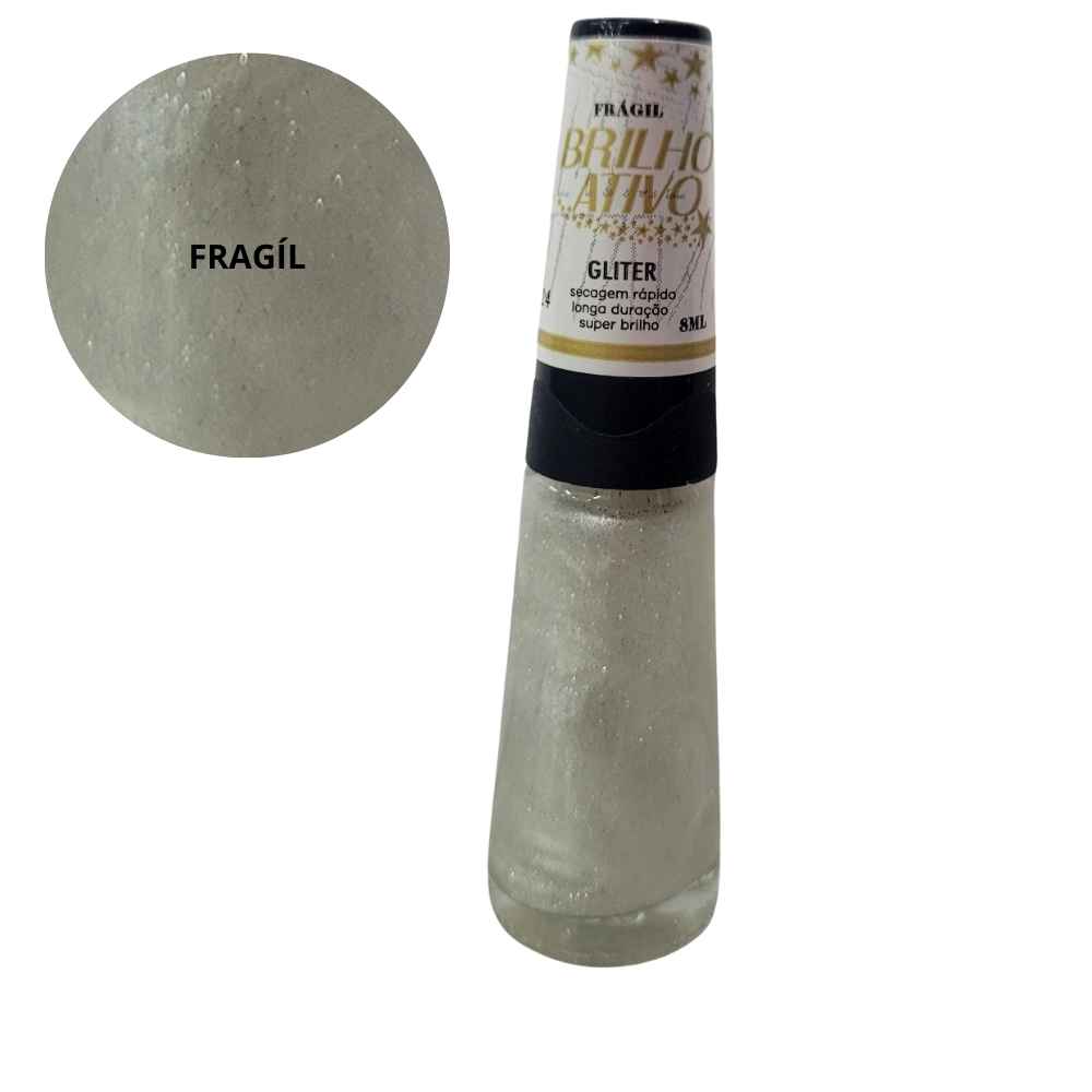 KIT 3 ESMALTES BRILHO ATIVO 10