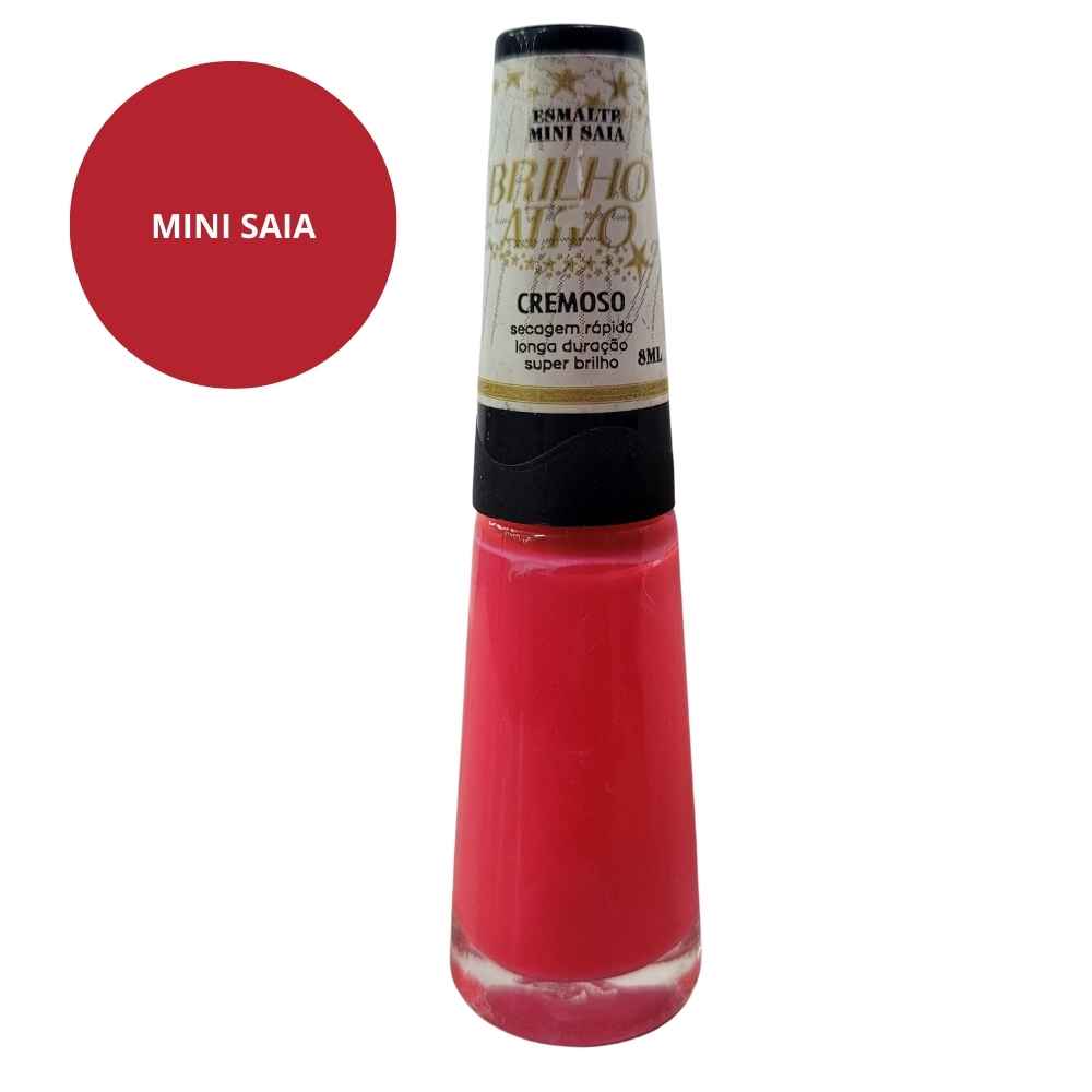 KIT 3 ESMALTES BRILHO ATIVO 12