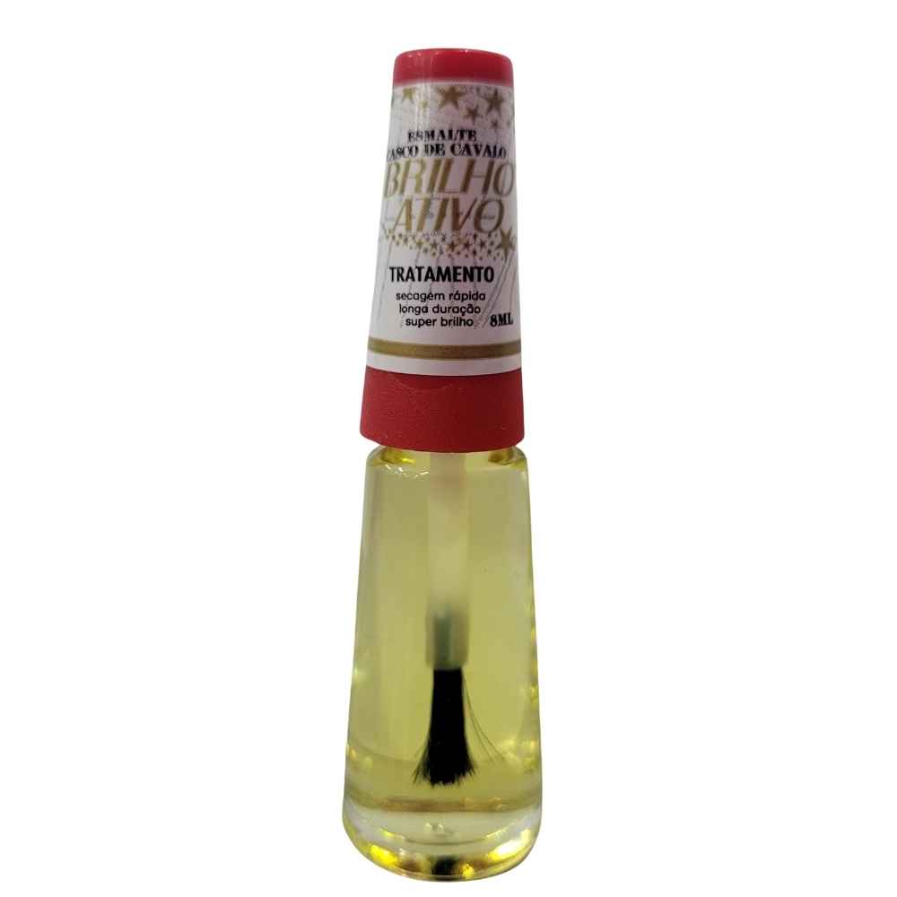 KIT 3 ESMALTES TRATAMENTO BRILHO ATIVO 01