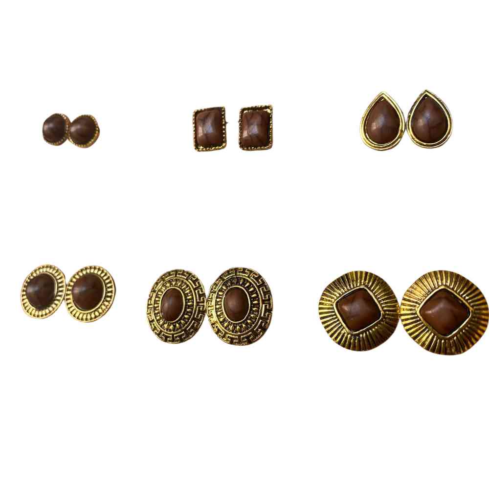 KIT BRINCOS RETR� CHIC 