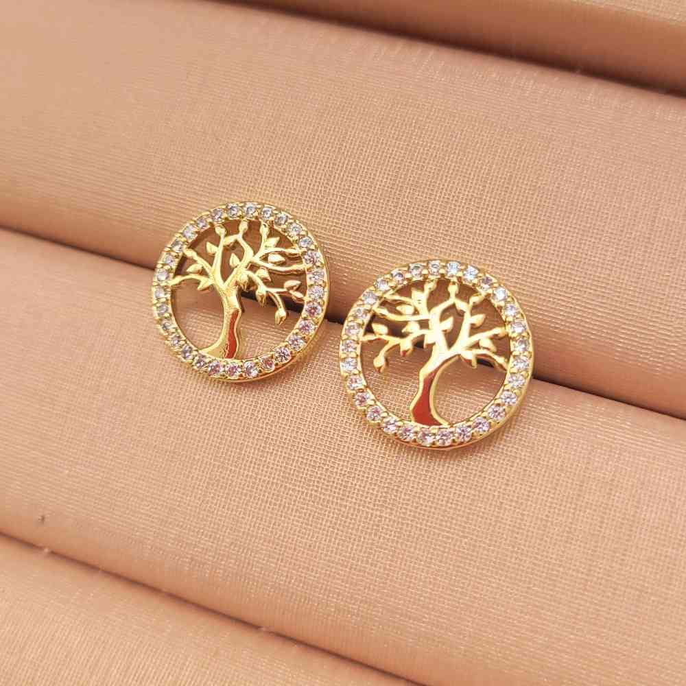 BRINCO �RVORE DA VIDA COM STRASS