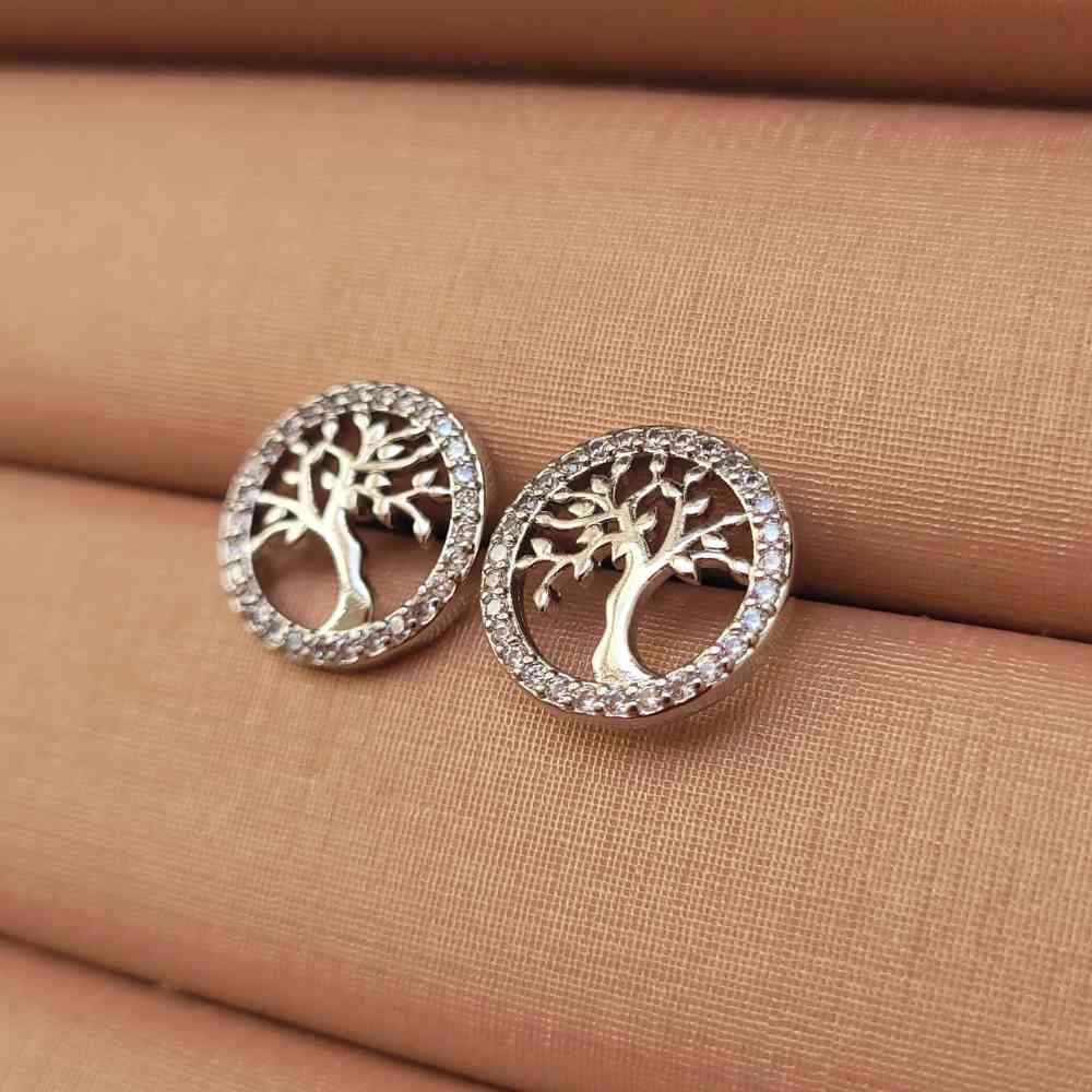 BRINCO �RVORE DA VIDA COM STRASS