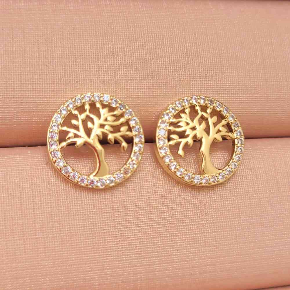 BRINCO �RVORE DA VIDA COM STRASS